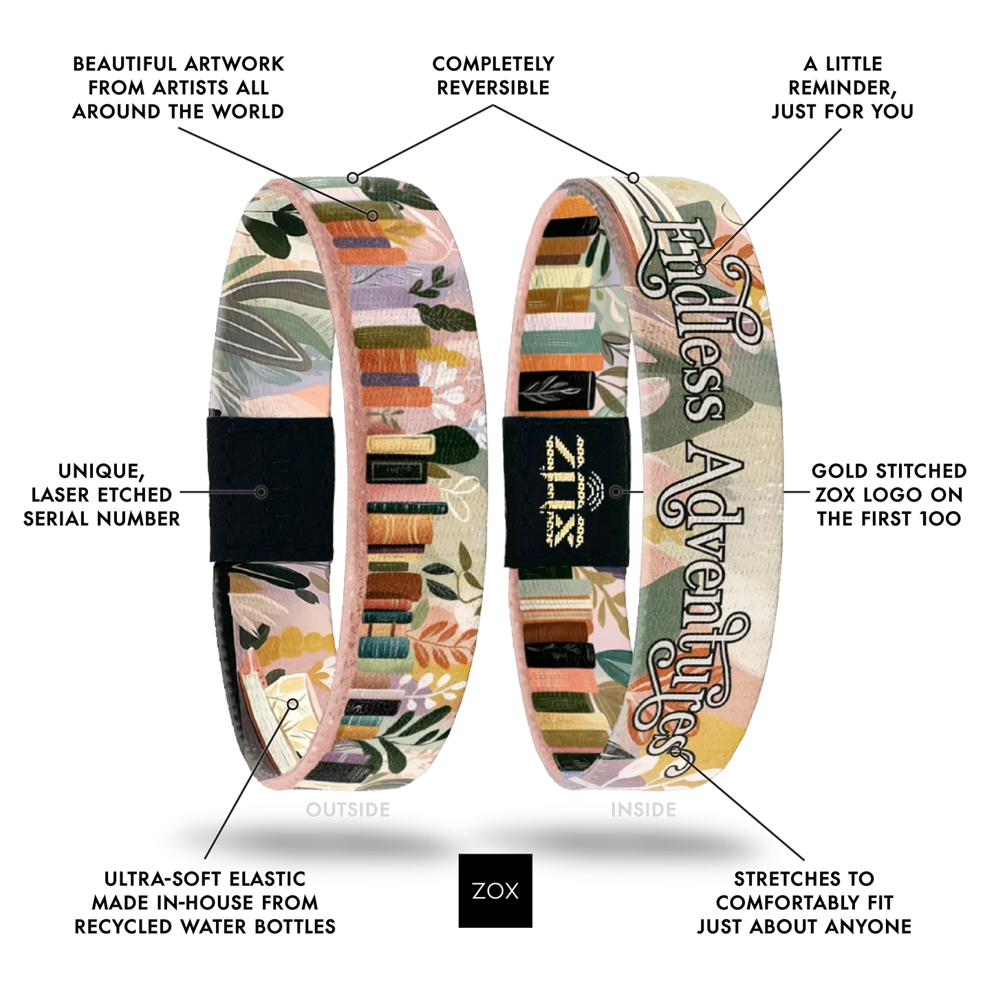 Endless Adventures Bracelet