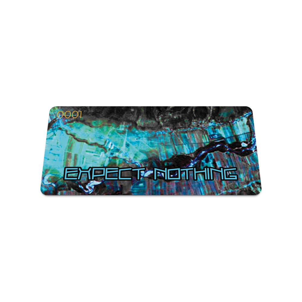Expect Nothing-Sold Out - Singles-ZOX - This item is sold out and will not be restocked.