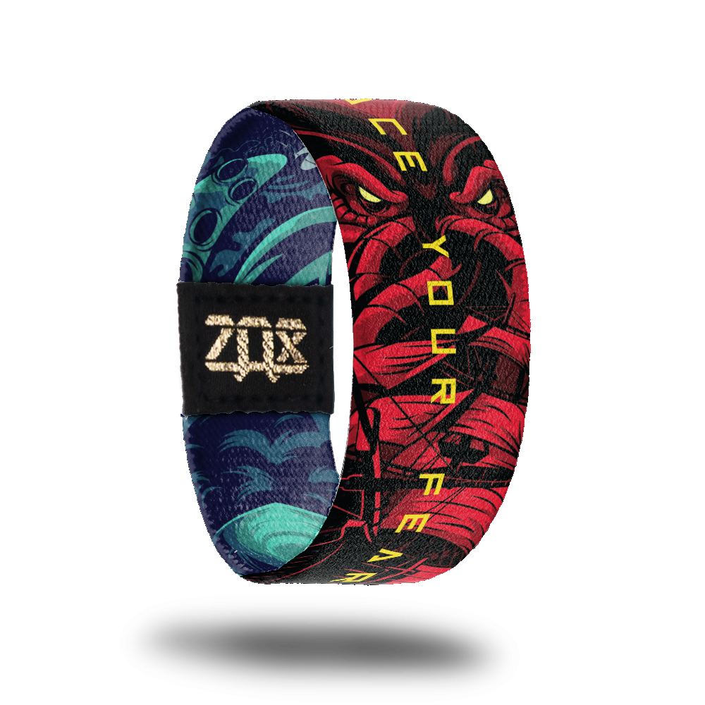 Face Your Fears-Sold Out-ZOX - This item is sold out and will not be restocked.