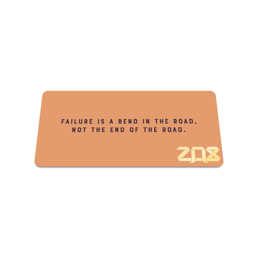 Failure ≠ Defeat - SS