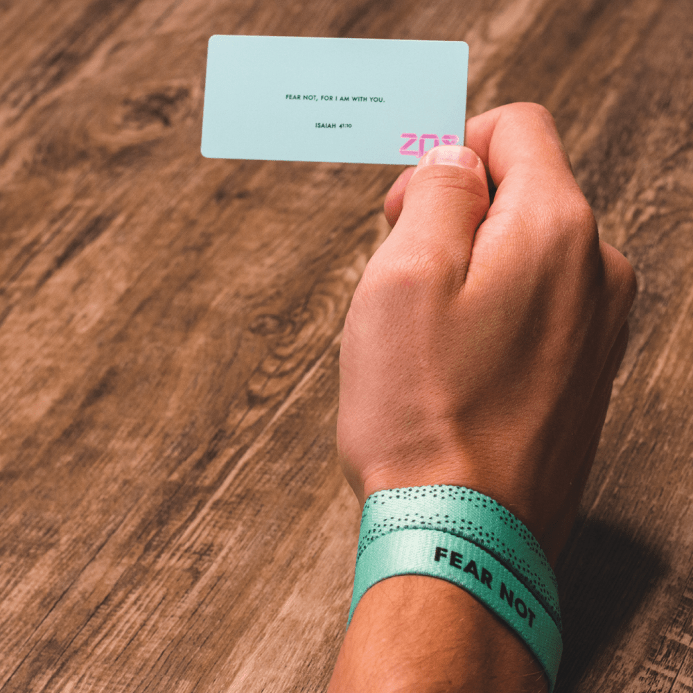 Fear Not Bracelet