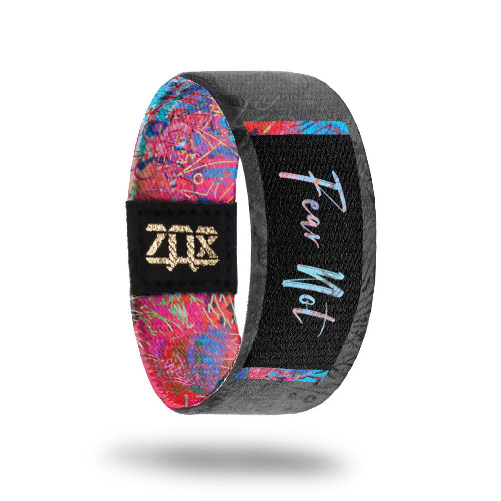Fear Not-Sold Out-ZOX - This item is sold out and will not be restocked.