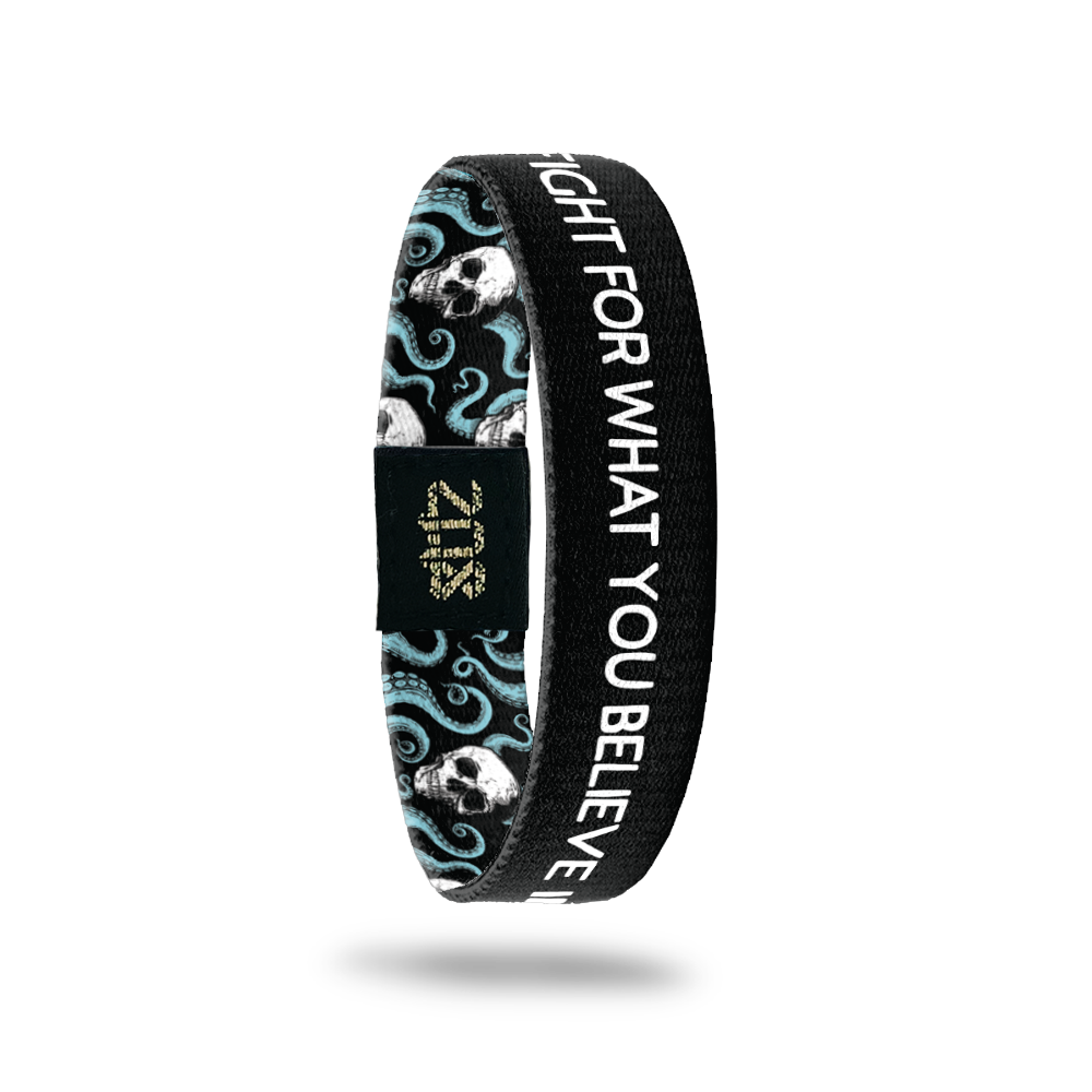 Fight For What You Believe In Bracelet
