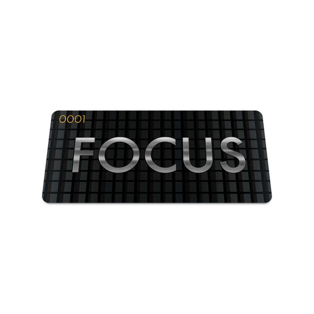 Focus-Sold Out-ZOX - This item is sold out and will not be restocked.