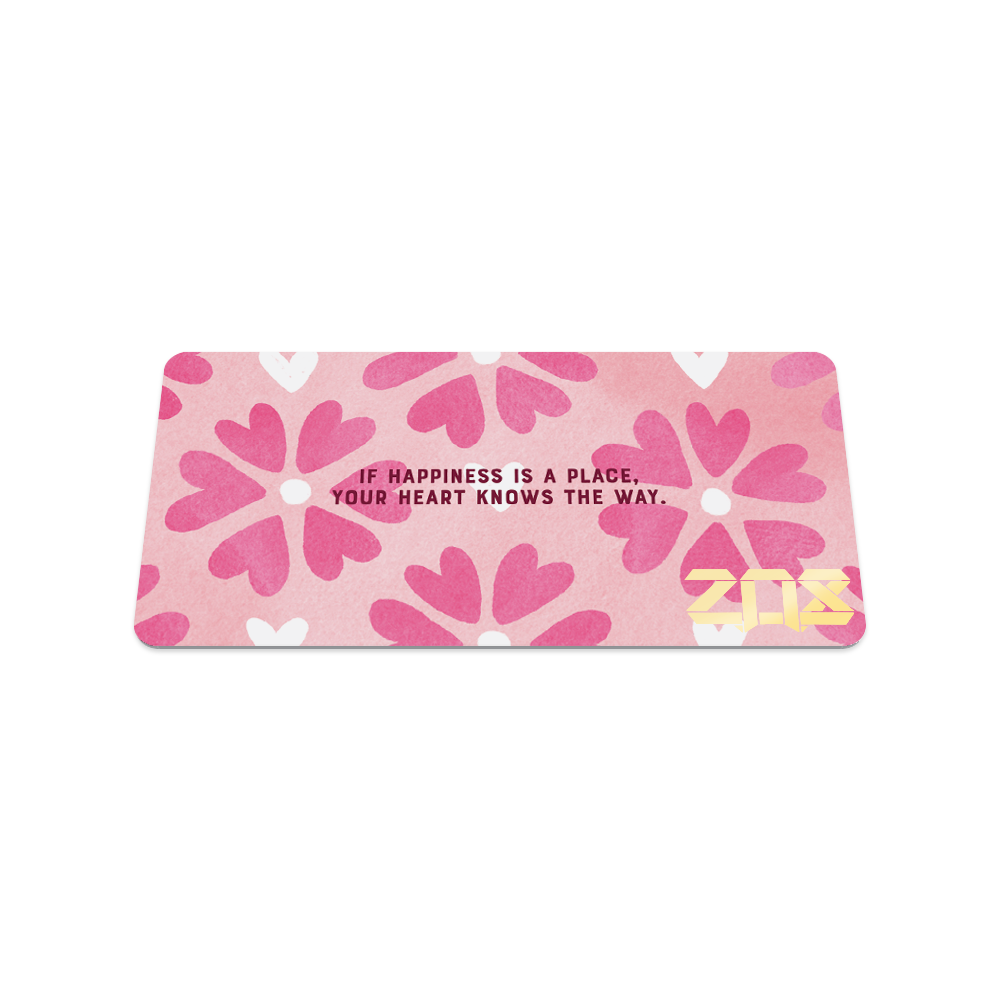 Follow Your Heart-Sold Out-ZOX - This item is sold out and will not be restocked.