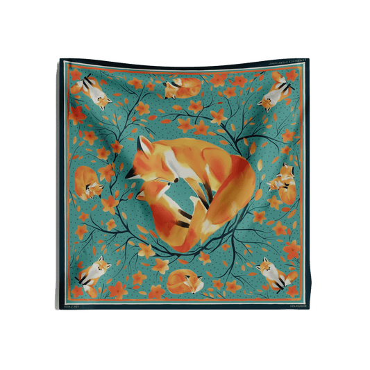 Fox Scarf - All The Cuddles