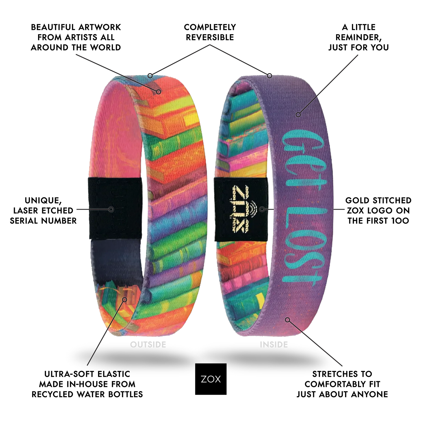 Get Lost Bracelet