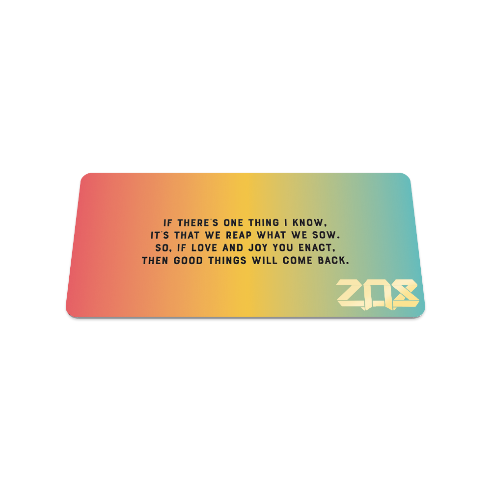 Good Vibes-Sold Out - Singles-ZOX - This item is sold out and will not be restocked.