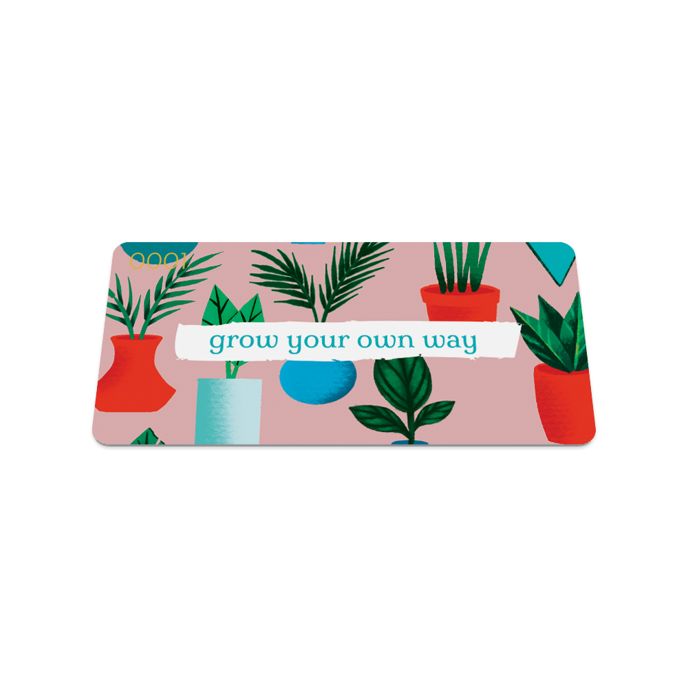 Grow Your Own Way-Sold Out - Singles-ZOX - This item is sold out and will not be restocked.