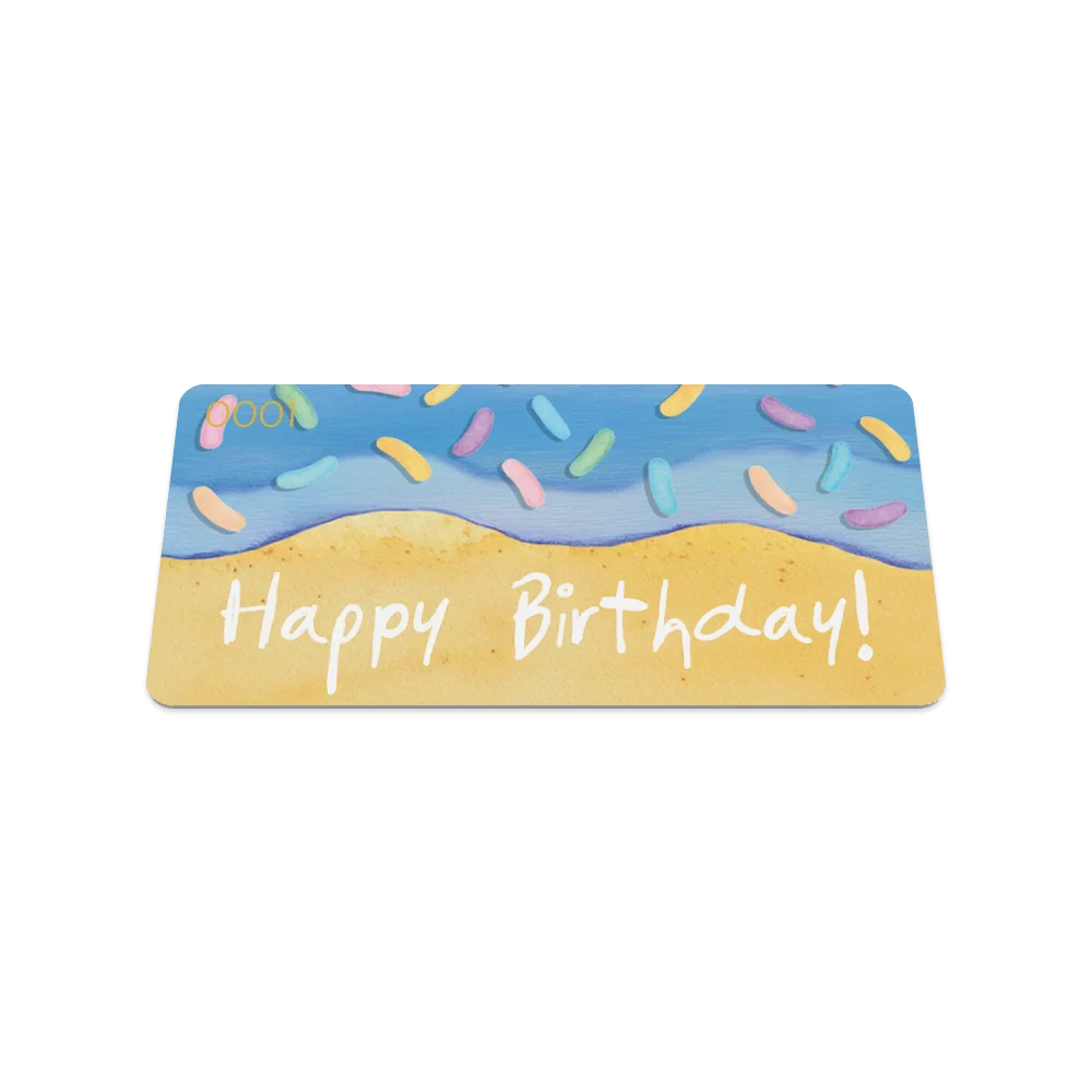 Happy Birthday Bracelet