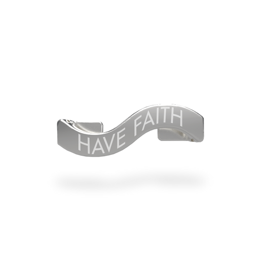Have Faith Charm