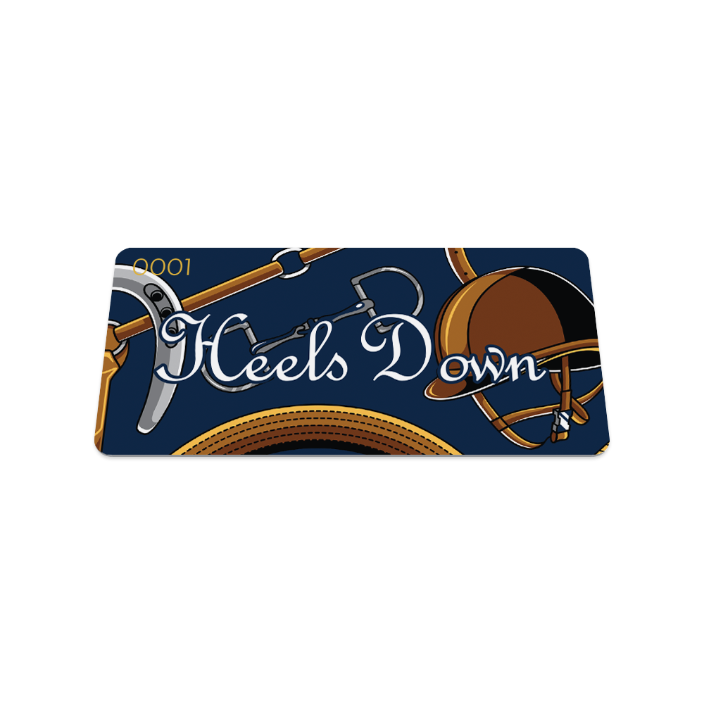 Heels Down-Sold Out - Singles-ZOX - This item is sold out and will not be restocked.
