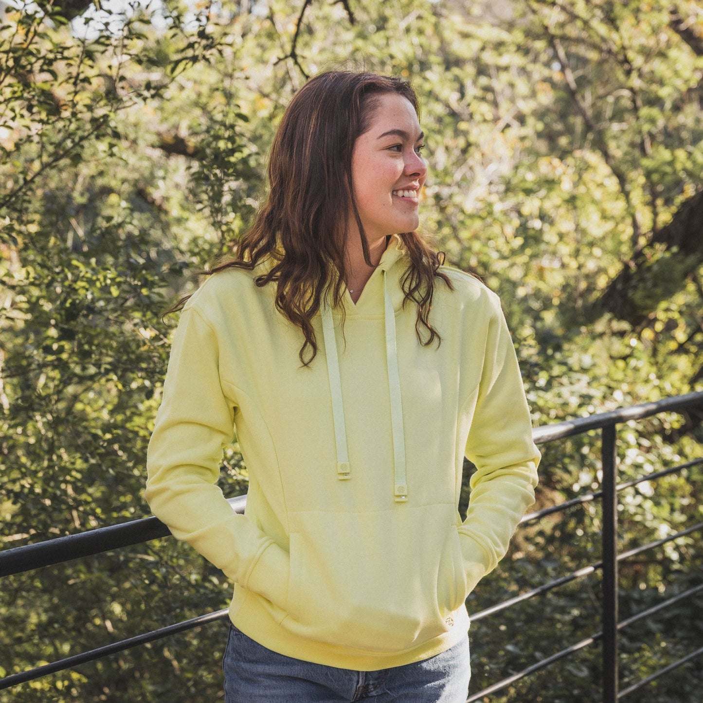 Lemon Lime StringSwap Pullover Hoodie