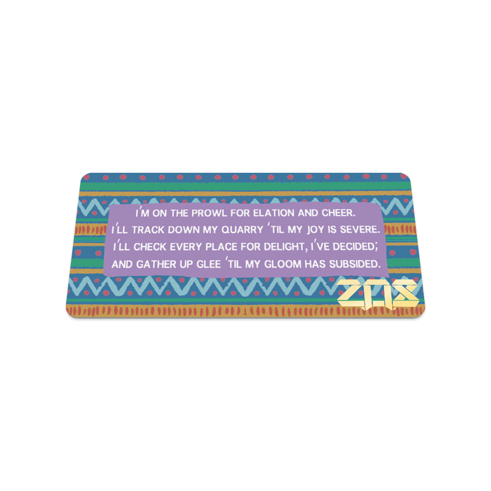 Hunt for Happiness-Sold Out-ZOX - This item is sold out and will not be restocked.