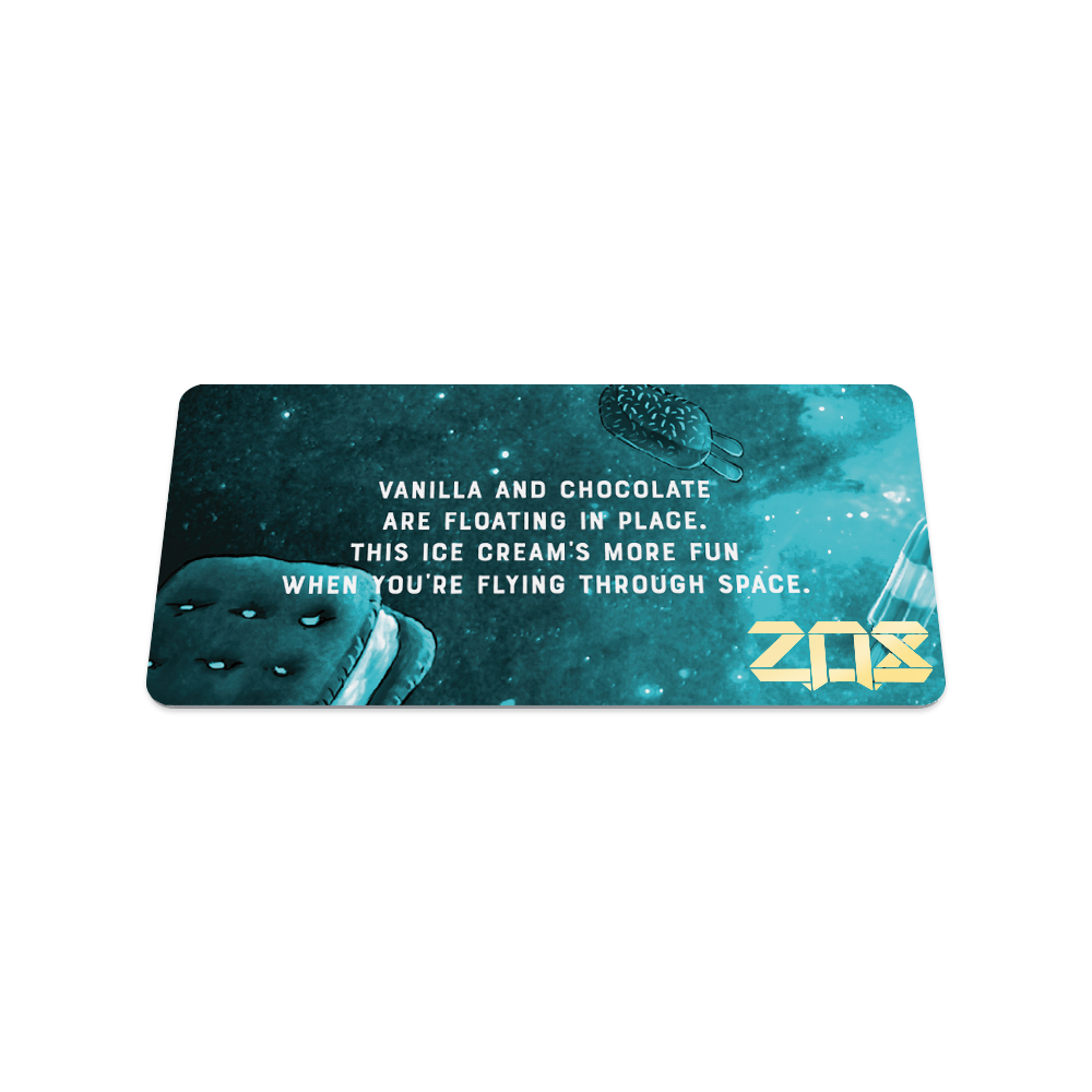 Ice Cream Float-Sold Out-ZOX - This item is sold out and will not be restocked.