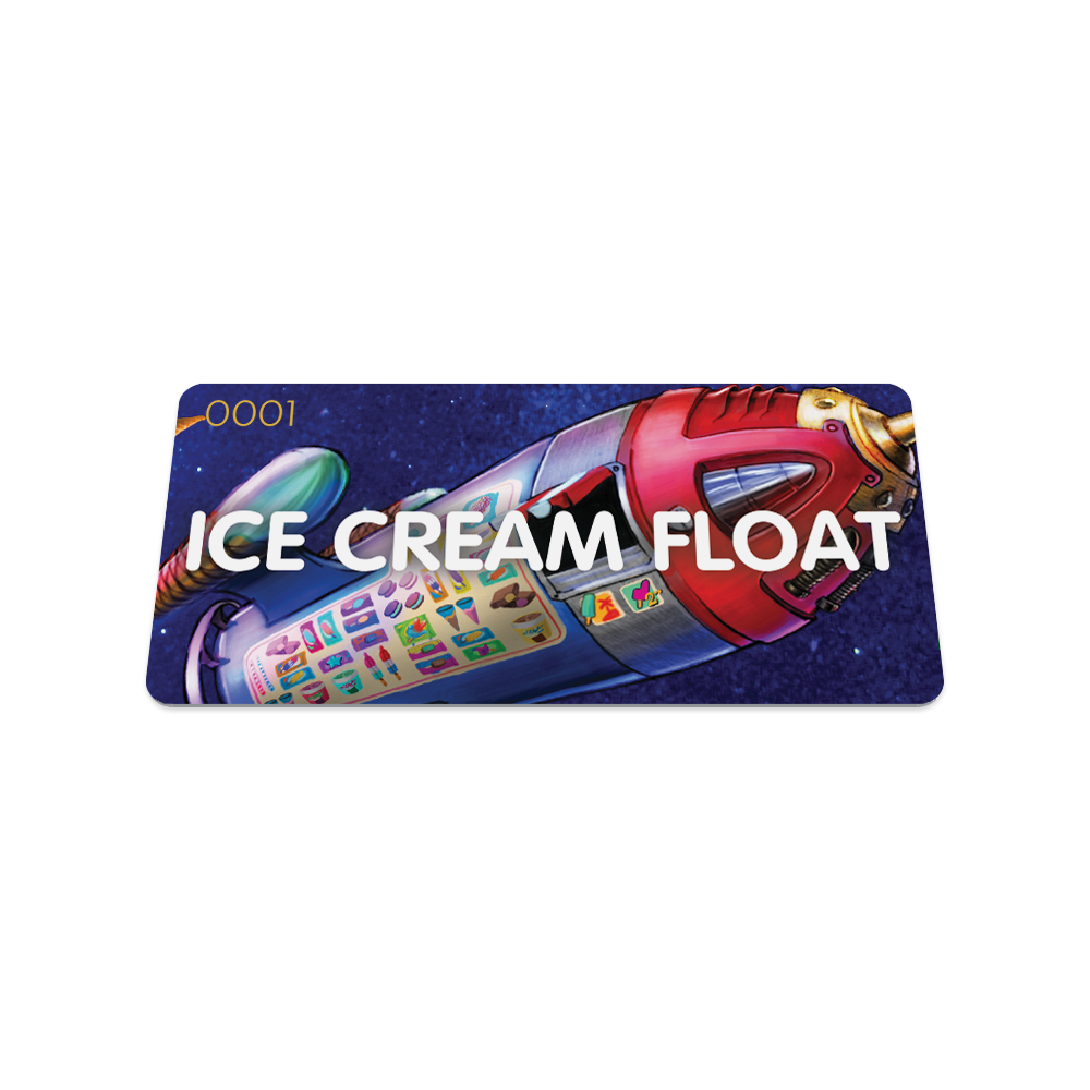 Ice Cream Float-Sold Out-ZOX - This item is sold out and will not be restocked.