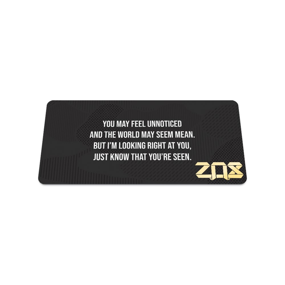 I See You-Sold Out-ZOX - This item is sold out and will not be restocked.