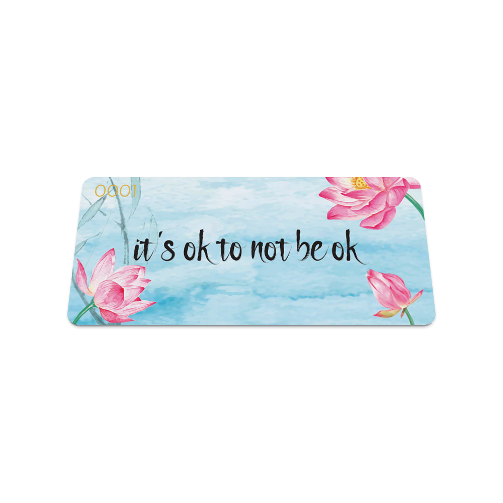 It's Ok to Not Be Ok-Sold Out-ZOX - This item is sold out and will not be restocked.