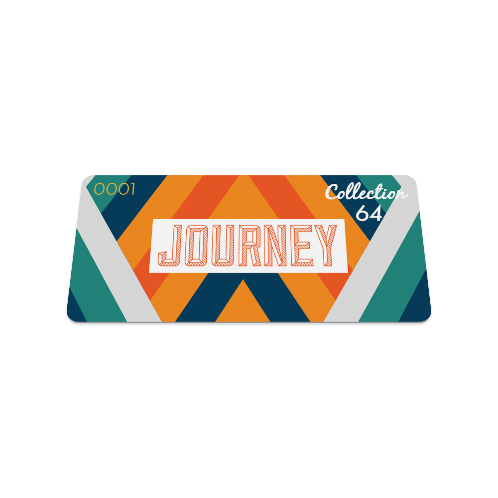 Retro 10- Journey-Sold Out-ZOX - This item is sold out and will not be restocked.