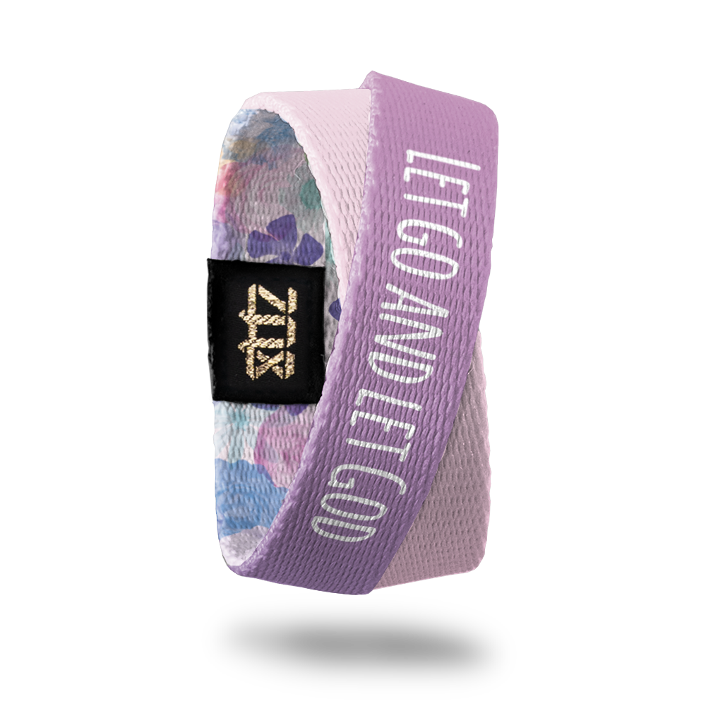 Let Go And Let God Bracelet