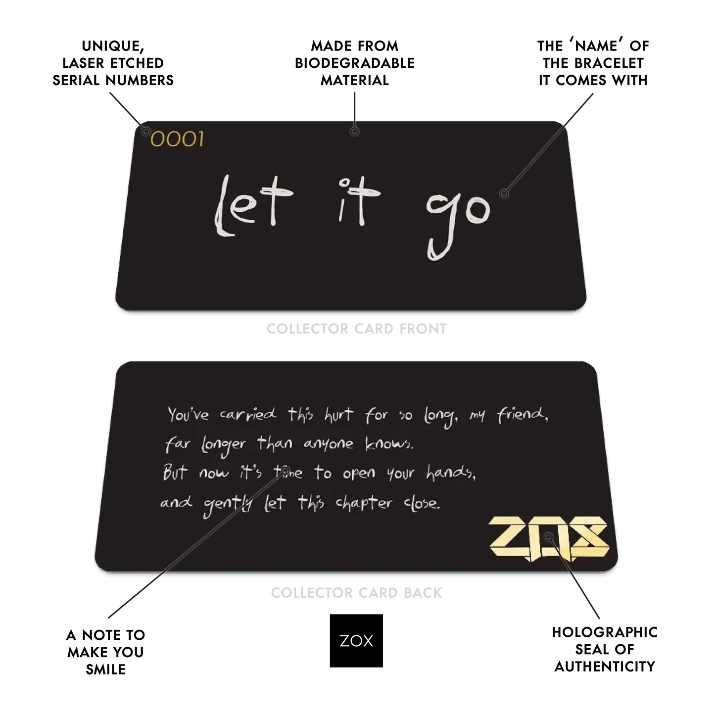 Let It Go Bracelet