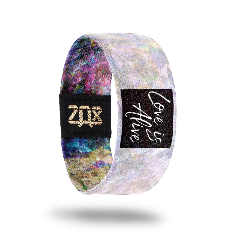 Love Is Alive-Sold Out-ZOX - This item is sold out and will not be restocked.