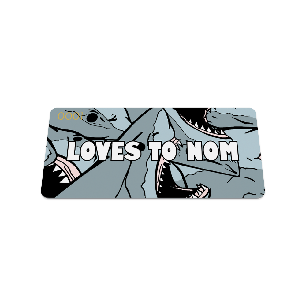 Loves to Nom-Sold Out - Singles-ZOX - This item is sold out and will not be restocked.