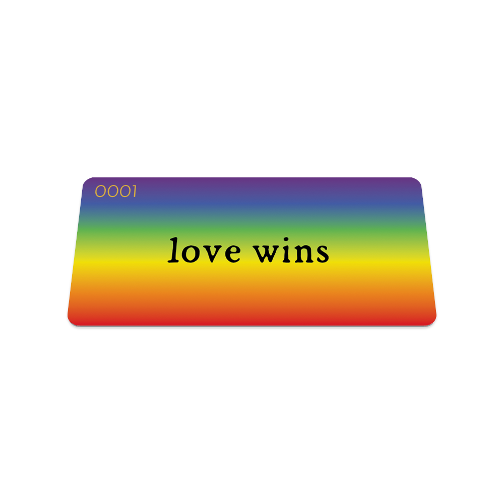 Love Wins Bracelet