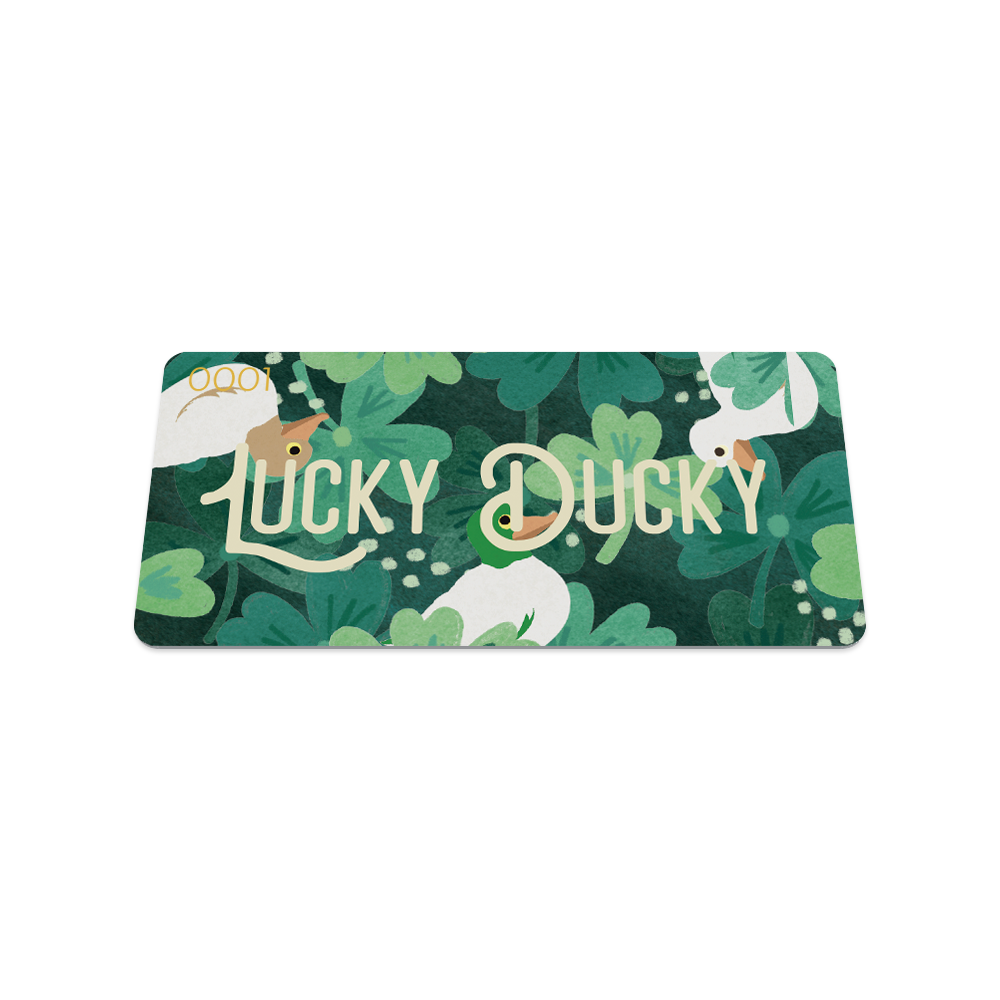 Lucky Ducky-Sold Out-ZOX - This item is sold out and will not be restocked.