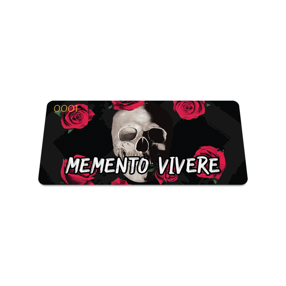 Memento Vivere-Sold Out - Singles-ZOX - This item is sold out and will not be restocked.