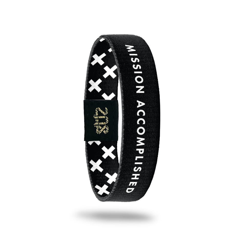 Mission Accomplished-Sold Out - Singles-ZOX - This item is sold out and will not be restocked.