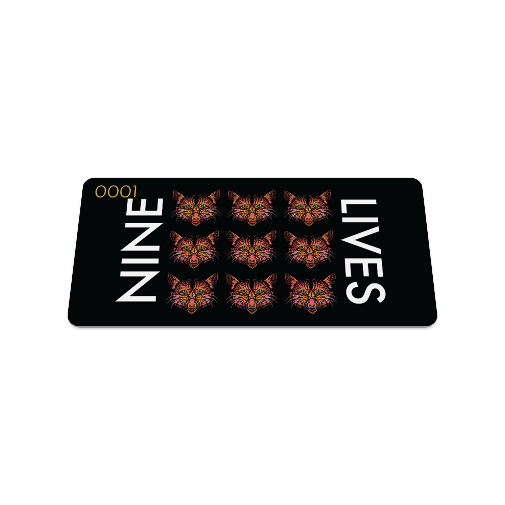 Nine Lives-Sold Out-ZOX - This item is sold out and will not be restocked.
