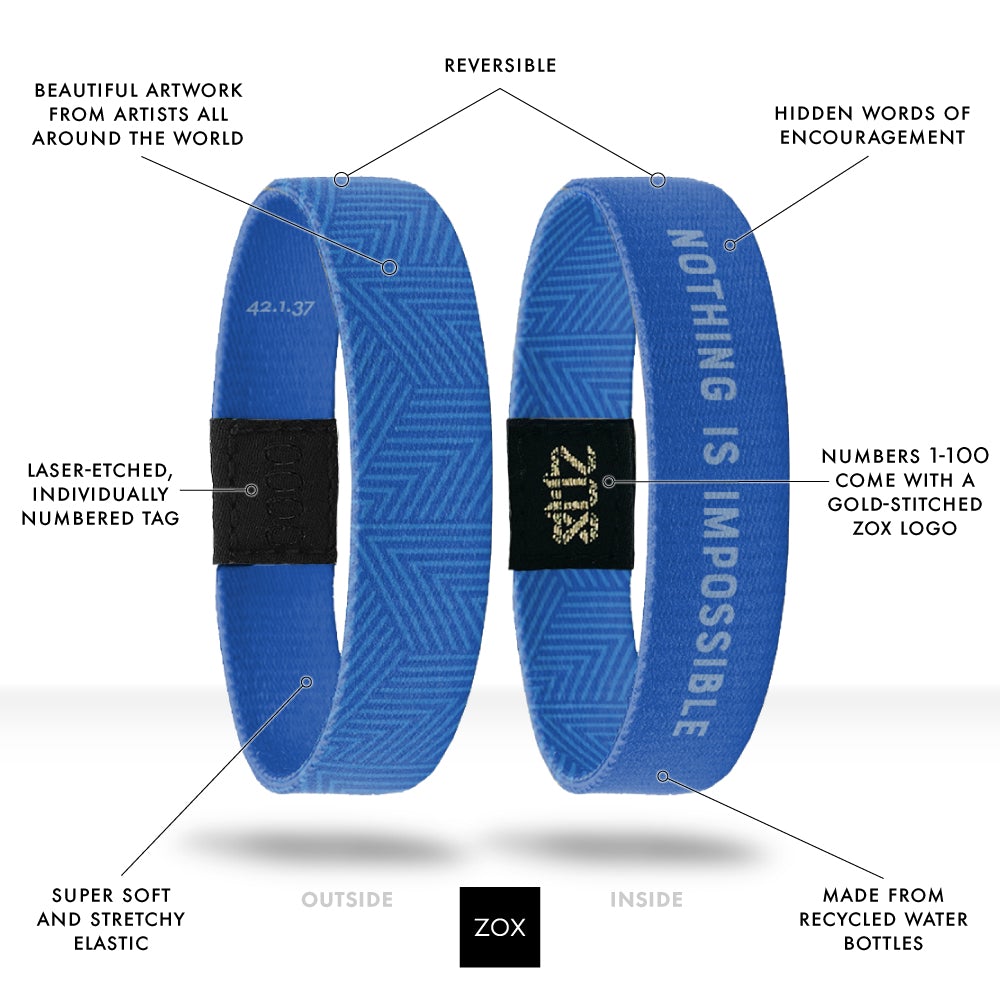 Nothing Is Impossible Bracelet