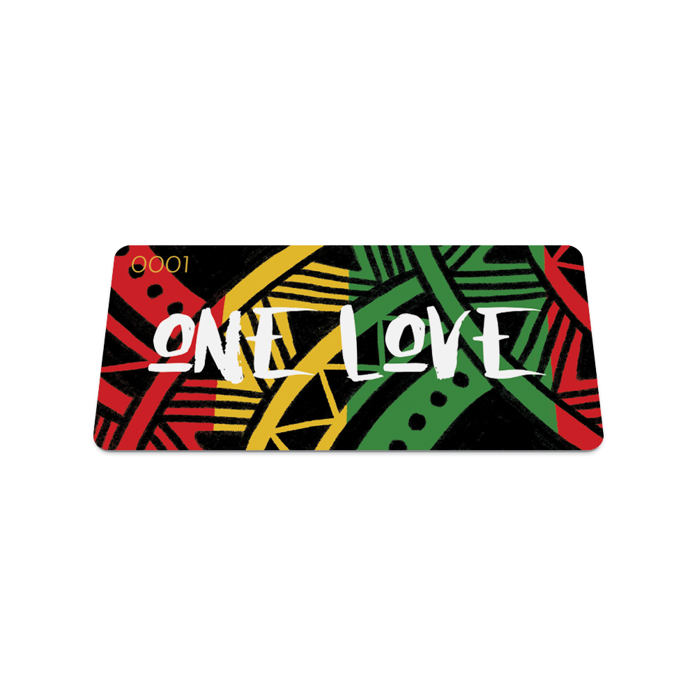 One Love-Sold Out-ZOX - This item is sold out and will not be restocked.