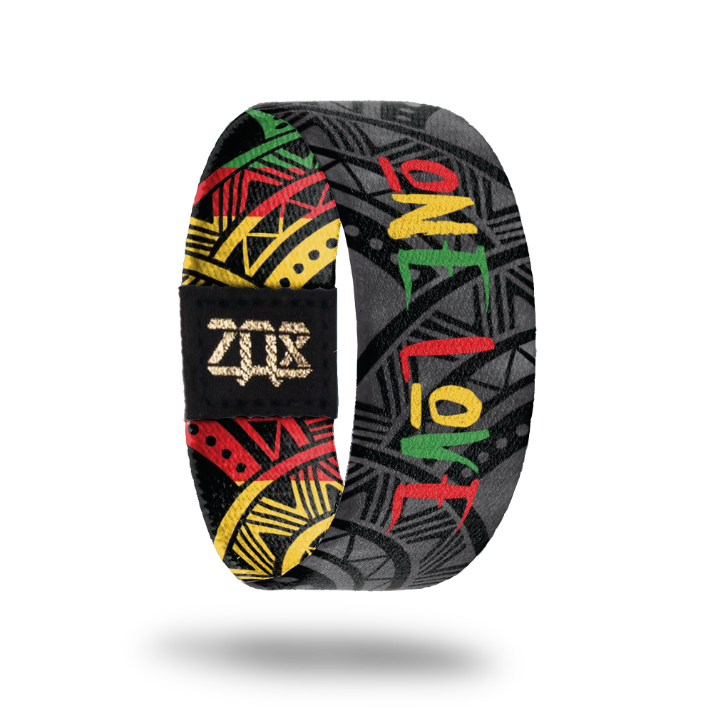 One Love-Sold Out-ZOX - This item is sold out and will not be restocked.