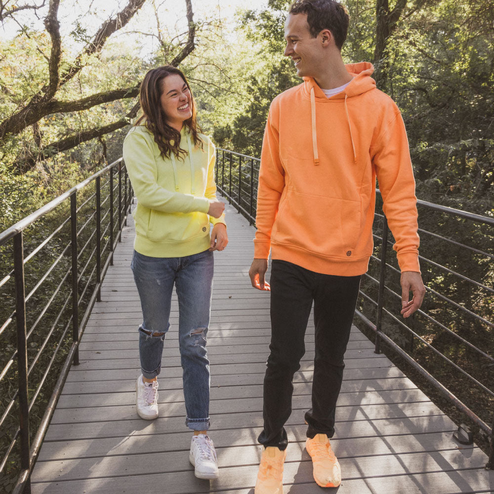 Lemon Lime StringSwap Pullover Hoodie