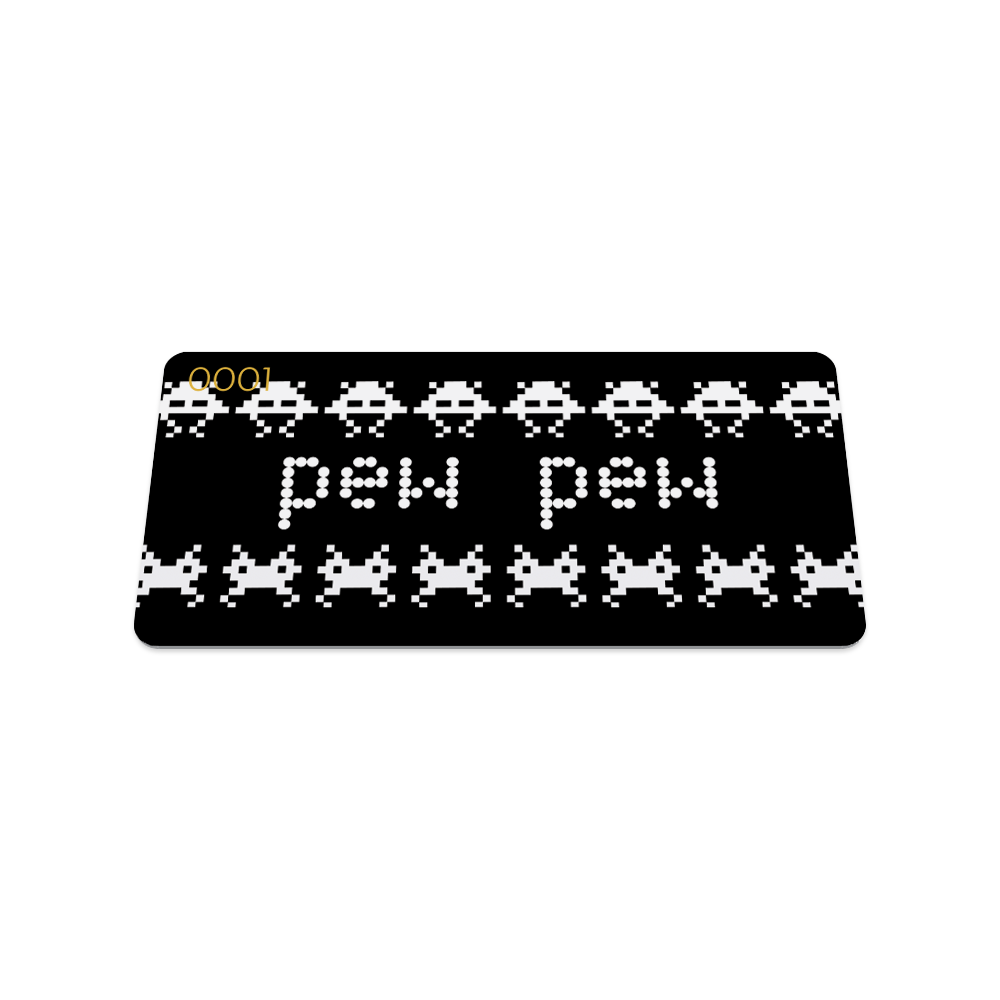 Pew Pew-Sold Out-ZOX - This item is sold out and will not be restocked.