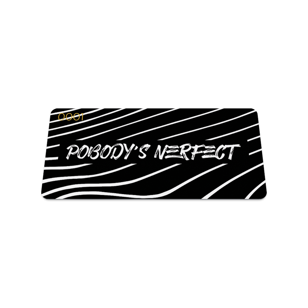 Pobody's Nerfect-Sold Out - Singles-ZOX - This item is sold out and will not be restocked.