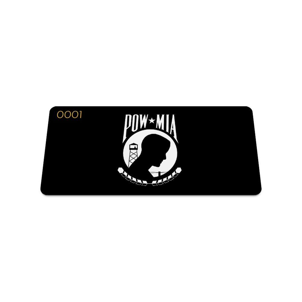 POW MIA-Sold Out-ZOX - This item is sold out and will not be restocked.