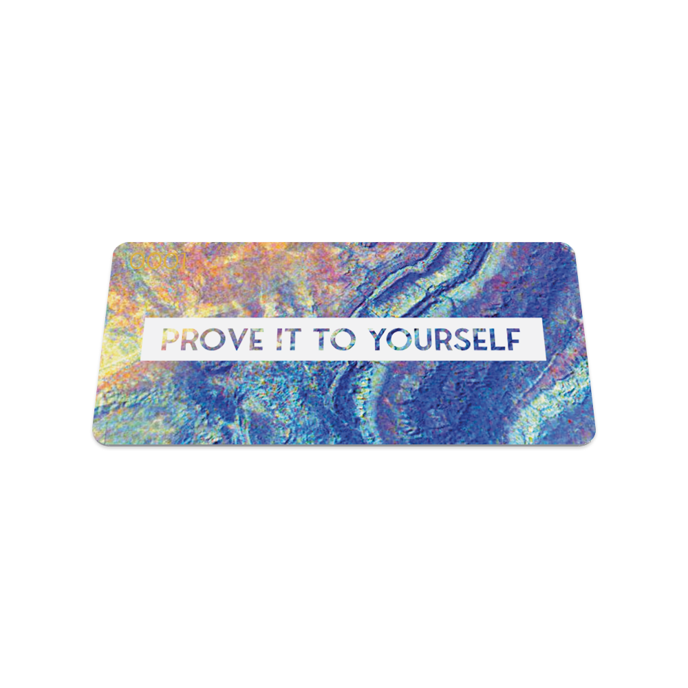 Prove It To Yourself-Sold Out - Singles-ZOX - This item is sold out and will not be restocked.