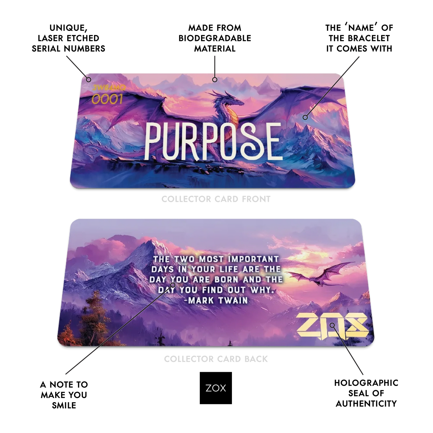 Purpose Dragon Bracelet