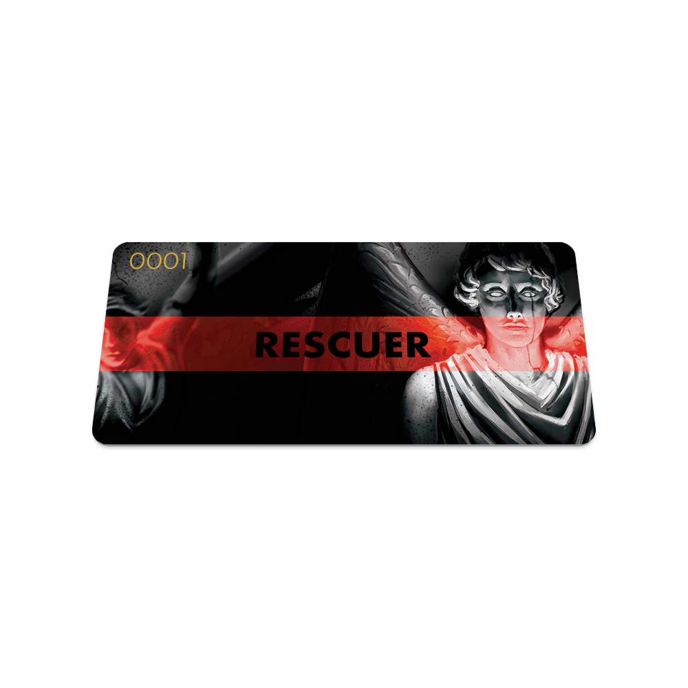 Rescuer-Sold Out-ZOX - This item is sold out and will not be restocked.
