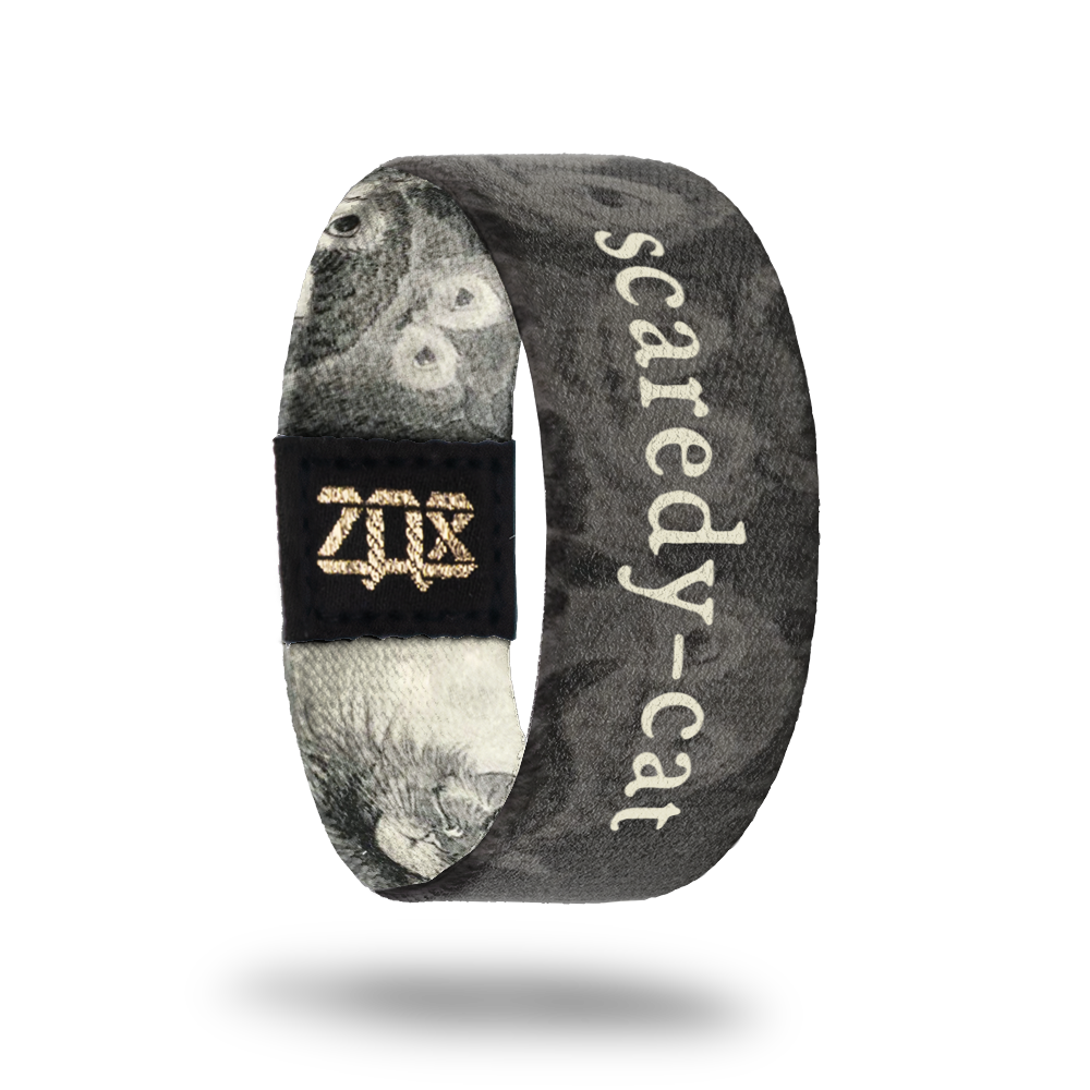 Scaredy-Cat-Sold Out-ZOX - This item is sold out and will not be restocked.