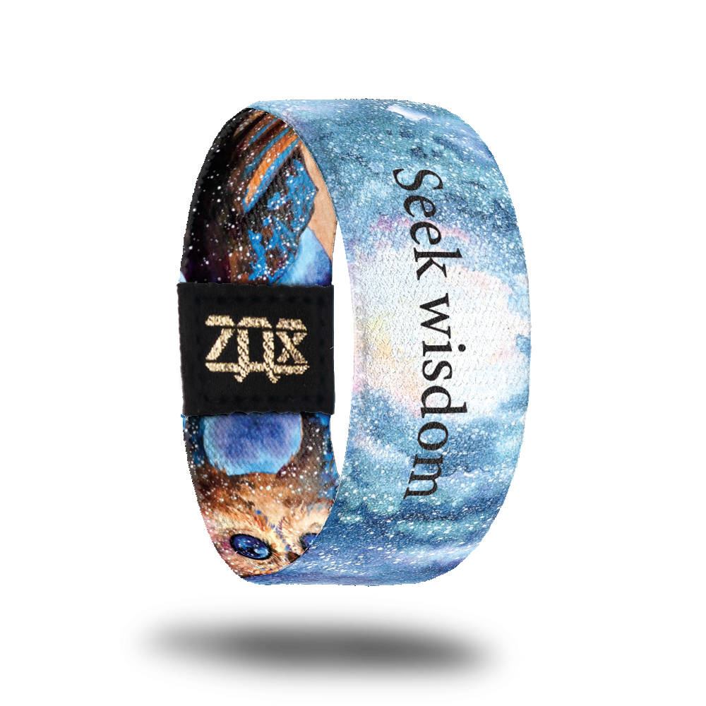 Seek Wisdom-Sold Out-ZOX - This item is sold out and will not be restocked.
