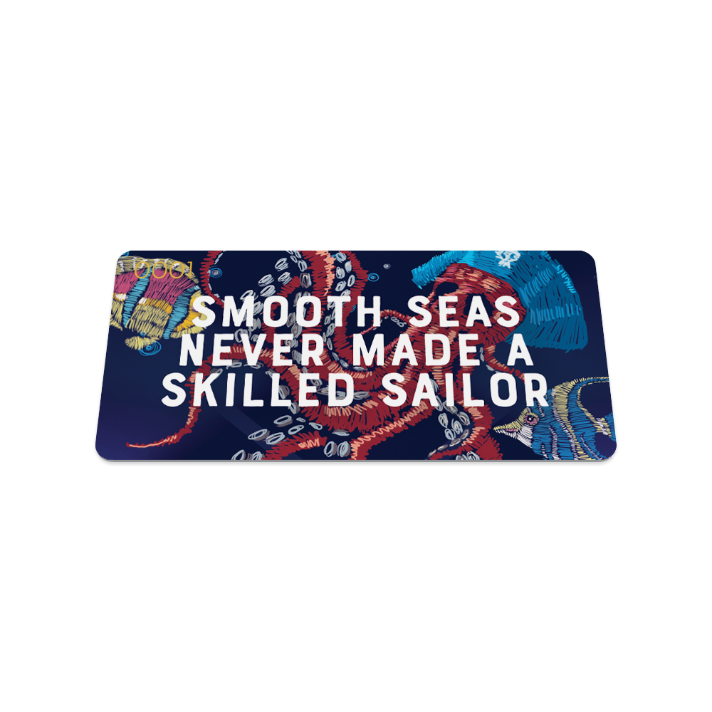 Smooth Seas-Sold Out-ZOX - This item is sold out and will not be restocked.