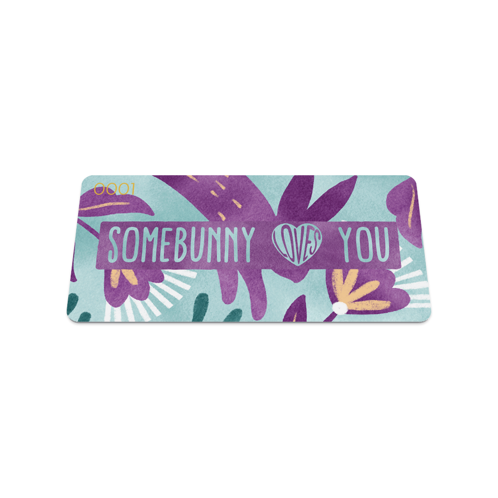 Somebunny Loves You-Sold Out-ZOX - This item is sold out and will not be restocked.
