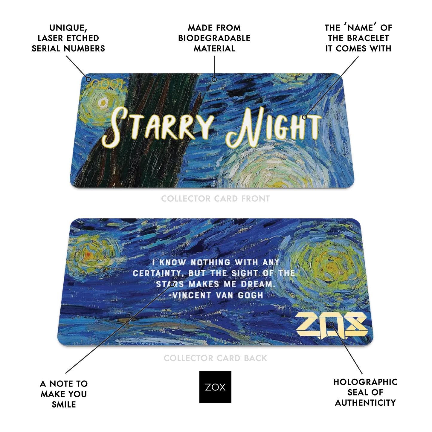 Starry Night Bracelet