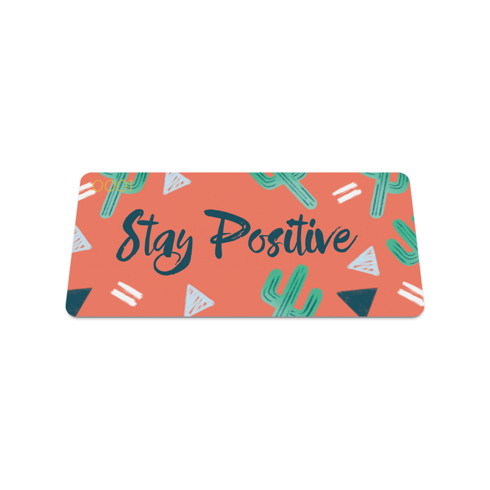 Stay Positive-Sold Out - Singles-ZOX - This item is sold out and will not be restocked.