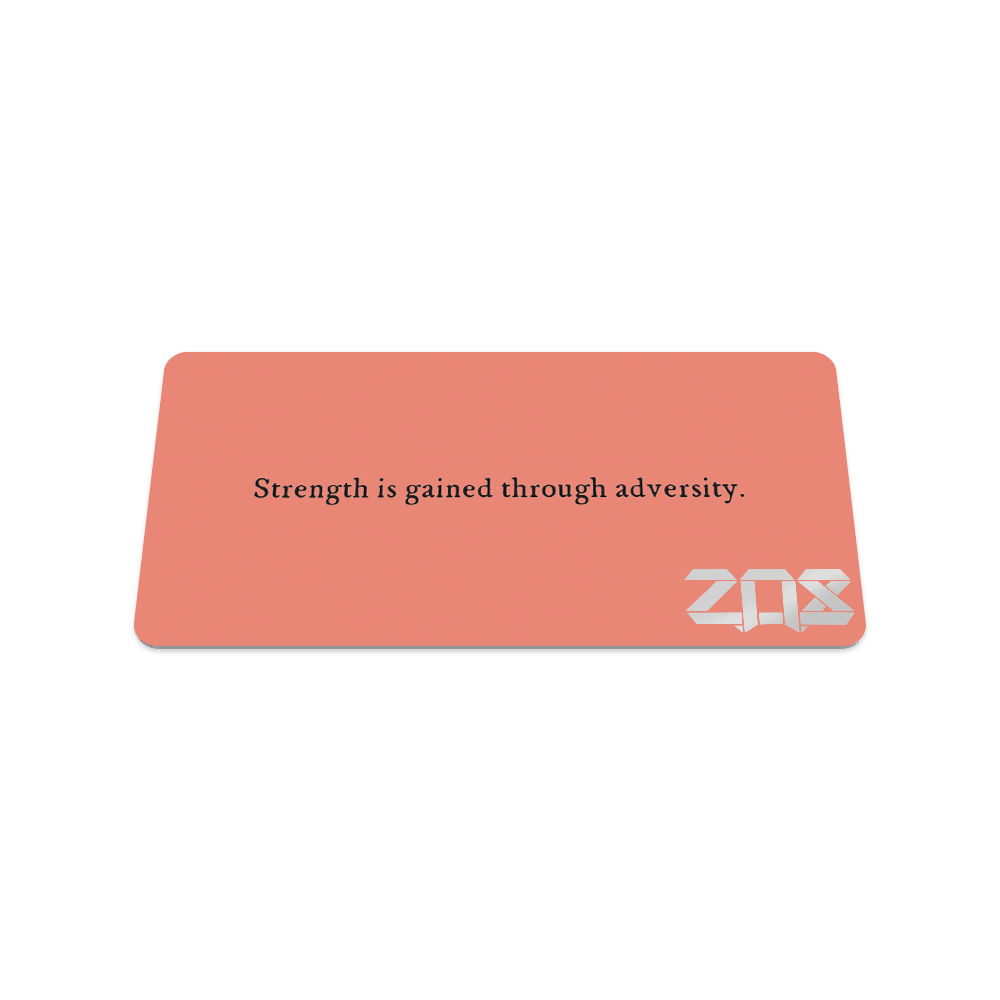 Stay Strong Ring