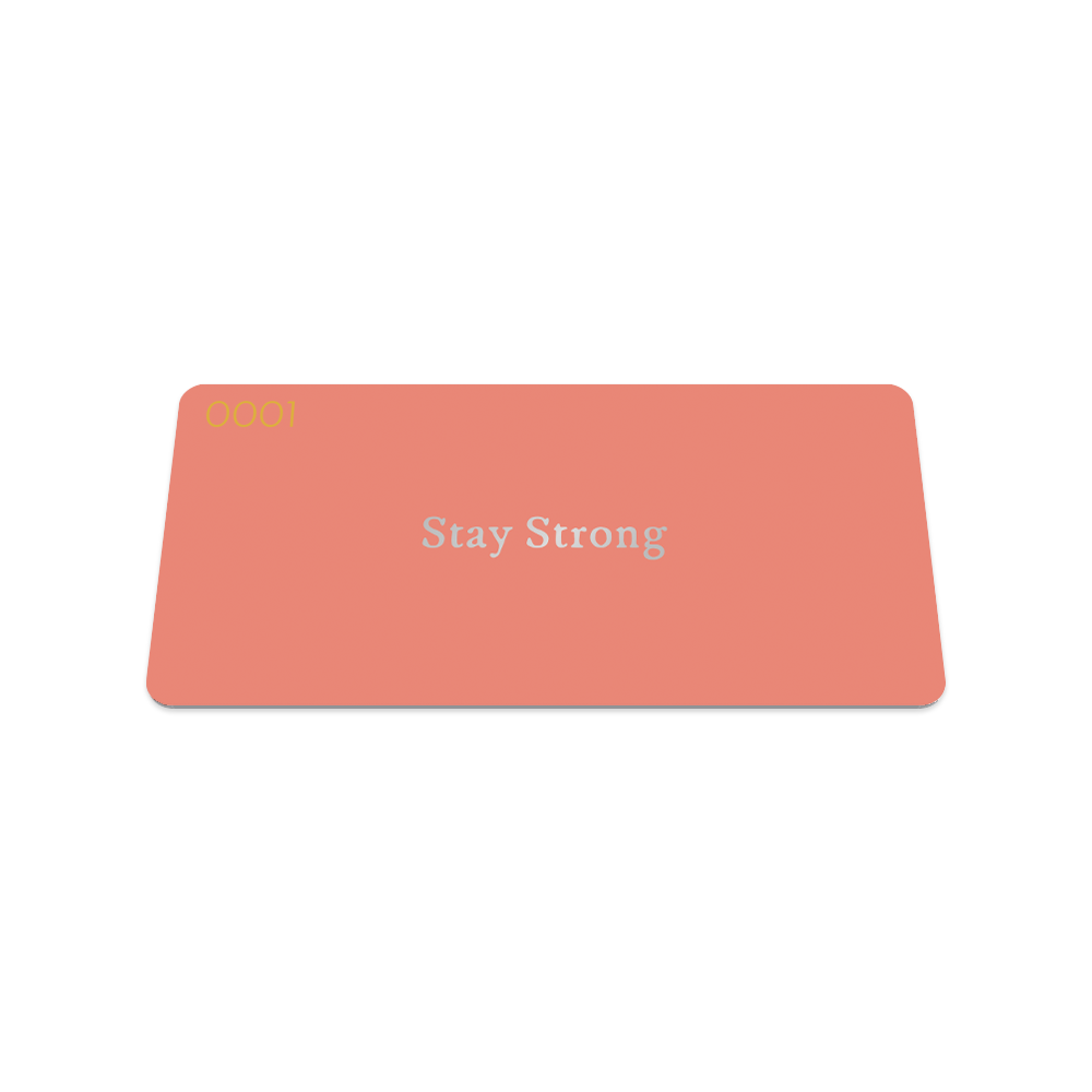 Stay Strong Ring
